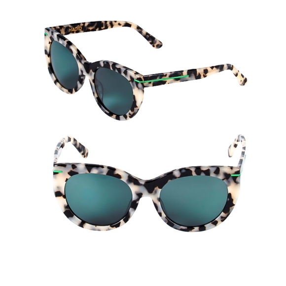 Hadid Eyewear Accessories - NWT Hadid Eyewear Runway 54mm Butterfly Sunglass
